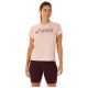 Asics Γυναικεία κοντομάνικη μπλούζα Big Logo Tee III